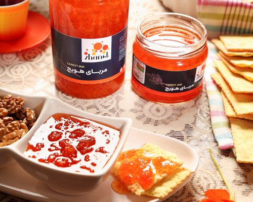 مربای هویج ژانت